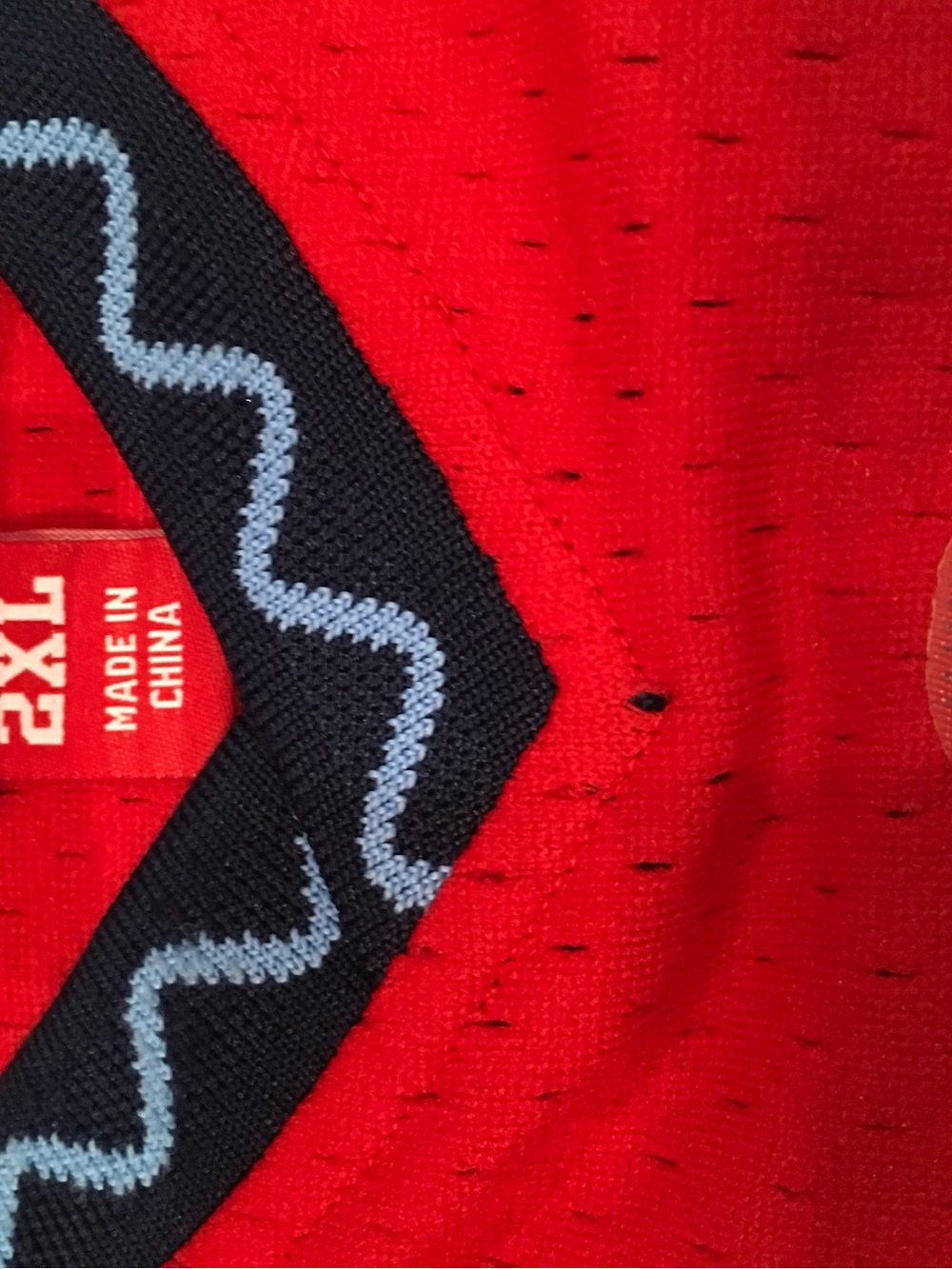 Mitchell & Ness Red USA Dawn Staley Basketball Jersey - Picture 6 of 6